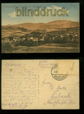 SCHMERBACH farb-AK Gruss aus ....... Inselsberg 1923 (d0013)