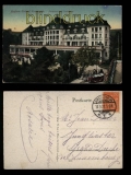 Kreuznach farb-AK Radium Solbad Kurhaus und Parkhotel 1922 (d5514)