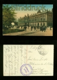 BERLIN farb-AK Ruhmeshalle 1916 (d6083)