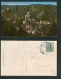 Manderscheid farb-AK Ober- und Niederburg 1913 (d5346)