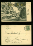 BAD EMS sw-AK Rmerstrasse 1907 (d6157)