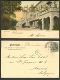 Neuenahr farb-AK Kurhotel Bahnpost 1906 (d4286)