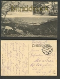 Dausenau sw.AK Blick v Forsthaus nach Dausenau 1916 (d4211)