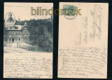 DRESDEN sw-AK Johannesbad im Wachwitzgrund 1907 (d7261)