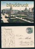DRESDEN farb-AK der Zwinger 1907 (d7254)