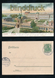 DRESDEN farb-AK Zwinger 1905 (d7264)