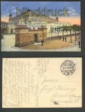 Mainz farb-AK Stadthalle 1916 (d3395)