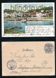 WEHLEN farb-AK Schs. Schweiz Teilansicht 1905 (d7253)