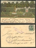 Potsdam Sanssouci farb-AK Sicilianischer Garten 1907 (d4344)