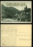 KOCHEL sw-AK Schmied von Kochel Denkmal ca. 1920 (d6216)