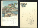 MEISSEN farb-AK Albrechtsburg 1901 (d6872)