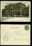 BERLIN sw-AK Palais Kaiser Friedrich III 1895 (d6540)