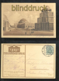 LEIPZIG sw-AK Baufachausstellung 1913 (d6864)