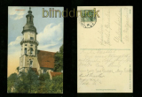KNIGSBRCK farb-AK Stadtkirche 1912 (d6679)