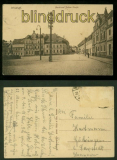 Wilsdruff sw-AK Markt und Zellaer Strasse ca. 1920 (d6802)