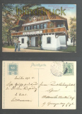 DRESDEN farb-AK Intern. Hygiene-Ausstellung 1911 (d6860)