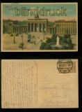 BERLIN farb-AK Pariser Platz mit Brandenburger Tor 1923  (d6511)