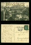 DRESDEN sw-AK Weier Hirsch Loschwitz 1928  (d6160)