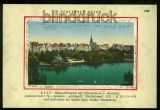 KIEL farb-AK Hohenzollernpark mit Schreventeich und Bootshaus 1914 (d7383)