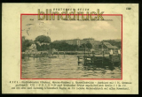 KIEL sw-AK Dsternbrooker Fhrhaus, Marine-Akademie und Reventloubrcke 1913 (d7394)