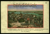 KIEL farb-AK vom Rathausturm gesehen MSP Nr. 23 1918  (d7386)