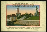 KIEL farb-AK Holtenau Leuchtturm und Denkmal 1915 (d7378)