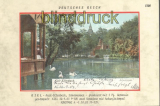 KIEL fsrb-AK Ellerbeck Schwanensee 1903 (d7434)