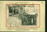 KIEL sw-AK Gruss aus dem Mnchener Brgerbru 1906 (d7415)