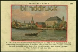 KIEL sw-AK Tucks Postkarte Serie Kiel Nr. 753 1926 (d7416)
