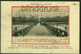 KIEL sw-AK Brcke ber den kleinen Kiel und Bergstrasse 1905 (d7409)