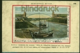 KIEL farb-AK Hochbrcke bei Levensau 1902 (d7410)