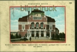 KIEL farb-AK Stadttheater Eingang 1908 (d7411)