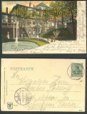 Mittelbach farb-AK Eckerts Gasthaus 1906 d3728)