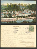 Schandau farb-AK Panorama Schs. Schweiz 1913 (d4214)