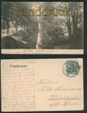 Bad Elster sw-AK Promenade an der Elster 1907 (d5360)