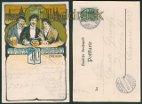 Hans Holbein Dresden farb-AK Maler 1902  (d4731)