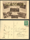 Meerane sw-AK 6 Ansichten 1930 (d4405)