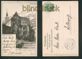 Gruss aus Dresden farb-Litho-AK 2 Ansichten 1900(d5374)