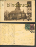 Dresden sw-AK Rathaus 1922 (d4408)