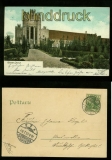Chorin Kloster farb-AK Westseite 1905 (d6550)
