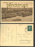Bremerhaven sw-AK Totalansicht 1929 (d4509)