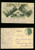 GROSS ZIETHEN sw-AK drei Ansichten 1912 (d6557)