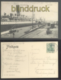 BREMERHAVEN sw-AK Kaiserhafen 1907 (d0174)
