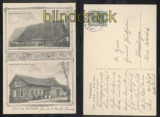 Dorfhagen sw-AK zwei Ansichten 1908 (d0249)