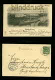 KIEL sw-AK Torpedoboothafen 1898 (d6695)