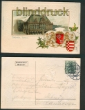 Bremen farb-Prge-AK Rathaus 1903 (d5060)