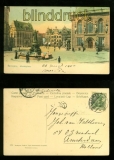 Bremen farb-AK Marktplatz 1905 (d6089)