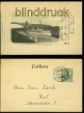 Kiel sw-AK Gruss aus..... S.M. Yacht Hohenzollern 1903 (d5890)