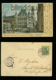 BREMEN Seiden-AK Gerichtsgebude 1902 (d6234)