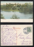HARBURG a. Elbe farb-AK Hamburg Villa Harstedt 1911 (d0102)